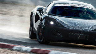 McLaren Sport Series to Debut in April