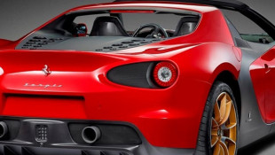 Sultry Ferrari Sergio Unveiled in Abu Dhabi