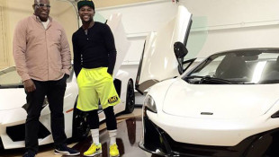 Floyd Mayweather Gets a New McLaren 650S