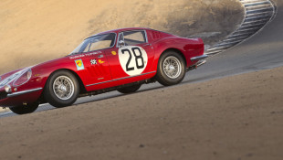 Classic Ferrari Sells for $9,405,000