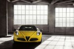 Detroit: The 2015 Alfa Romeo 4C Spider Goes Topless