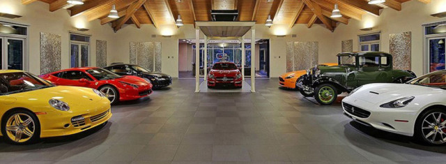 Our Dream House Has a 16 Car Garage!