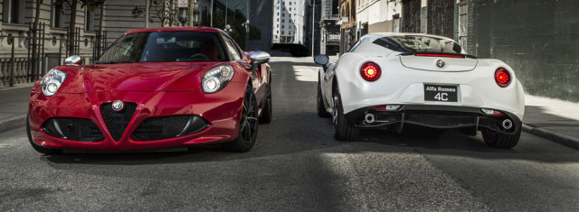 Driving an Alfa Romeo 4C is Like Having Sex