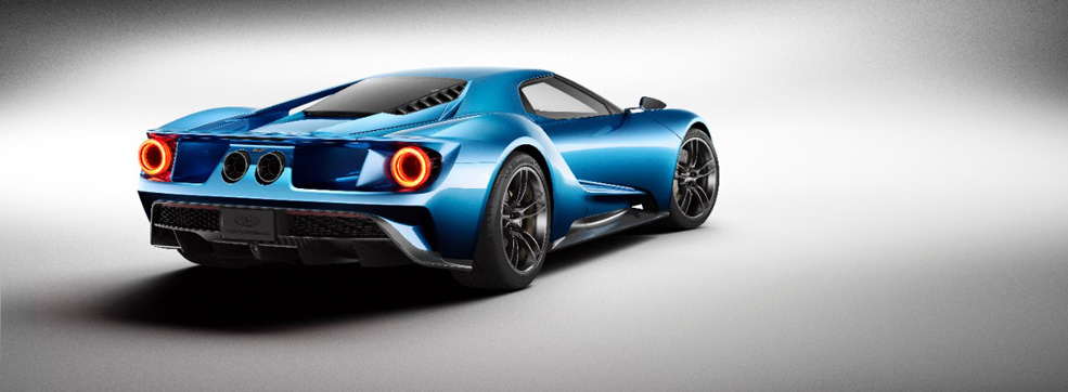 All-New 2017 Ford GT Rolls Out in Detroit and It Sounds Sick!