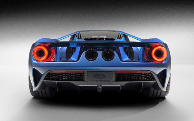 Forza 6 Spills the Beans on Ford GT Performance and Weight