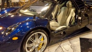 Houston Auto Show: The Pagani Huayra is a Numbers Car