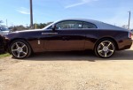 I Drove to a BBQ Joint...in a 2015 Rolls-Royce Wraith