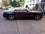 I Drove to a BBQ Joint...in a 2015 Rolls-Royce Wraith
