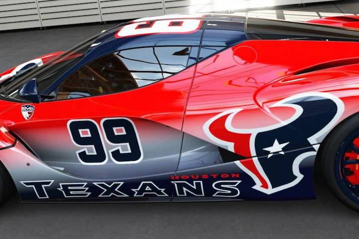 Ferrari-Texans