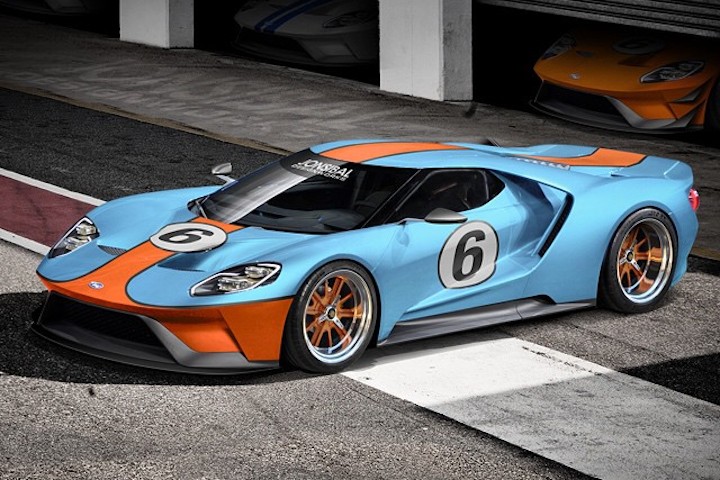 Ford GT SReL - Car Livery by InterspaceHD, Community