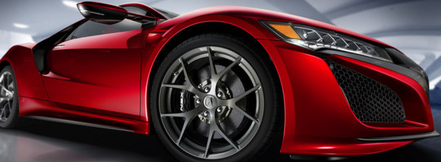 Acura Finally Debuts NSX in Detroit