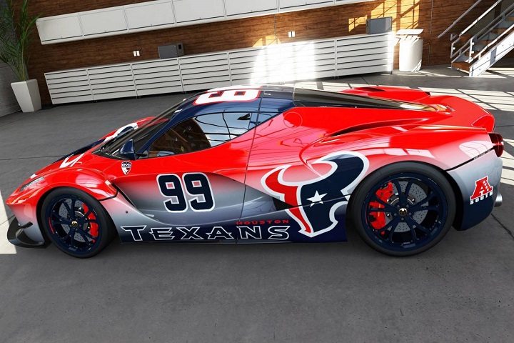Texans-Ferrari-LaFerrari