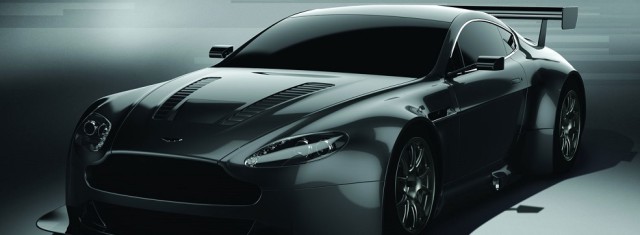 An Aston Martin Vantage GT3 Road Car Might Be a Reality