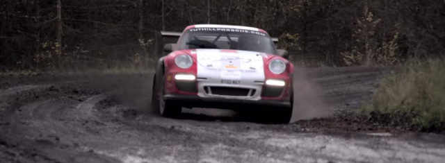 Chris Harris Spanks a Rally Porsche