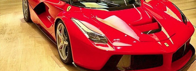 Pro Golfer Ian Poulter Gets a LaFerrari