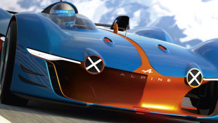Renault’s Newest Alpine is a Straight Up Vision