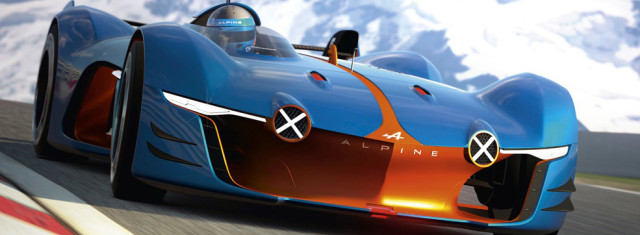 Renault’s Newest Alpine is a Straight Up Vision