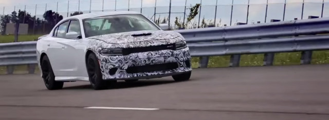 Watch Dodge Prove the Charger Hellcat Can Exceed 200 MPH!