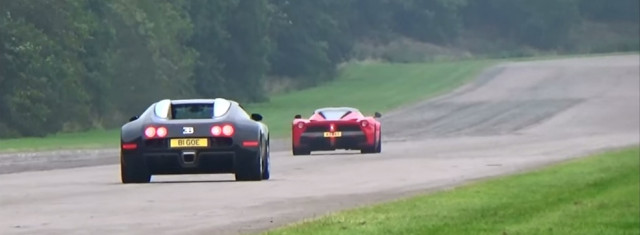 Titan vs. Titan: LaFerrari Takes on Veyron