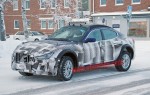 Maserati's Upcoming Levante Caught Testing in the Cold