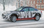 Maserati's Upcoming Levante Caught Testing in the Cold