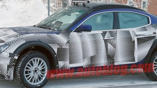 Maserati’s Upcoming Levante Caught Testing in the Cold