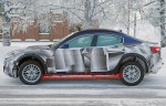 Maserati's Upcoming Levante Caught Testing in the Cold