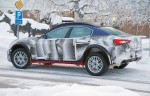 Maserati's Upcoming Levante Caught Testing in the Cold