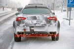 Maserati's Upcoming Levante Caught Testing in the Cold