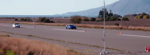Tuned Aventador vs. Tuned 997 Turbo