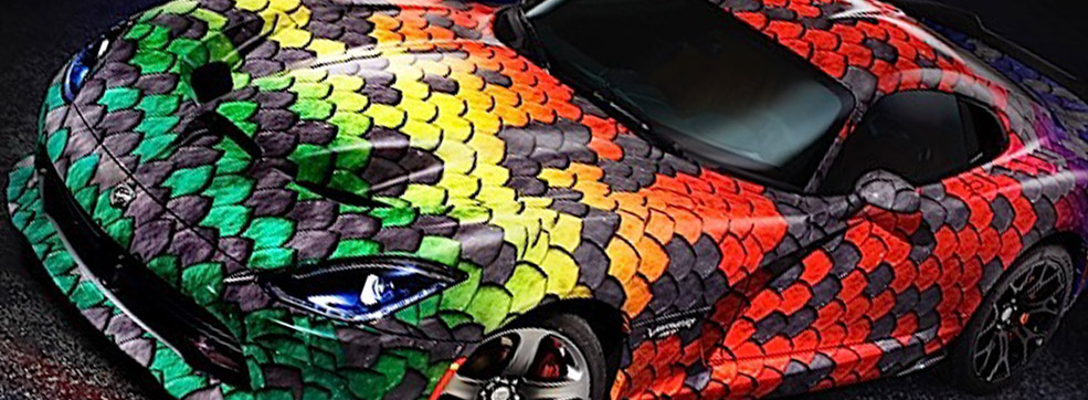 New Viper Can Be Customized 25 Million Ways