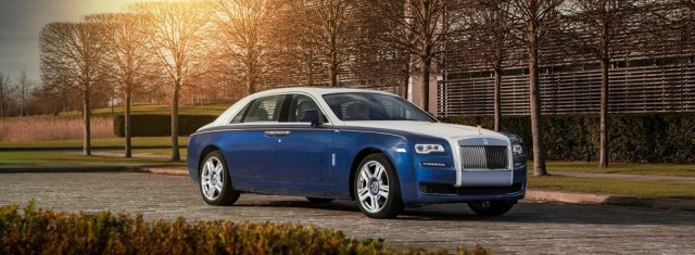The Rolls-Royce Ghost Mysore Makes “Limited Edition” Sound Common