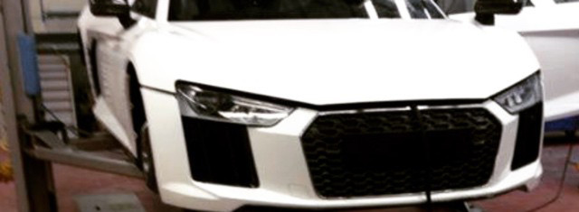 New Audi R8 Leaked Before Debut