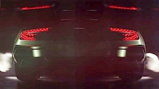 Aston Martin Vulcan Spits Fire Ahead of Geneva Debut