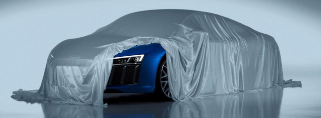 First Official Look at the New Audi R8