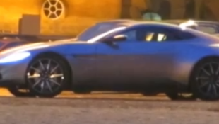 Watch the Aston Martin DB10 in Action on the Set of “Spectre”