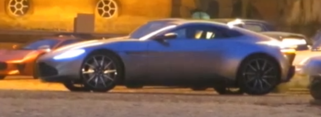 Watch the Aston Martin DB10 in Action on the Set of “Spectre”