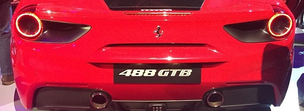 Get an Eyeful of the Ferrari 488 GTB at Its Debut in Maranello