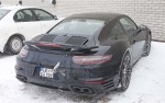 SPY SHOTS The Facelifted 991 Porsche 911 Turbo