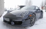 SPY SHOTS The Facelifted 991 Porsche 911 Turbo