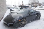 SPY SHOTS The Facelifted 991 Porsche 911 Turbo