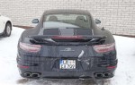 SPY SHOTS The Facelifted 991 Porsche 911 Turbo