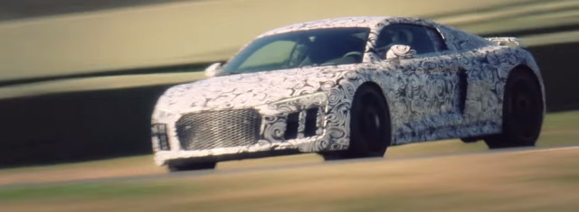 Audi Teases the New R8 Even More