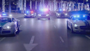 Dubai is Probably the Best Place to Be a Cop