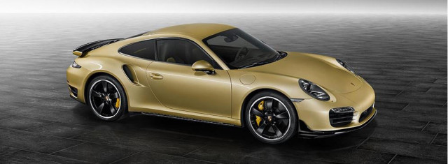 Porsche Offers New Aerokit for the 911 Turbo and Turbo S