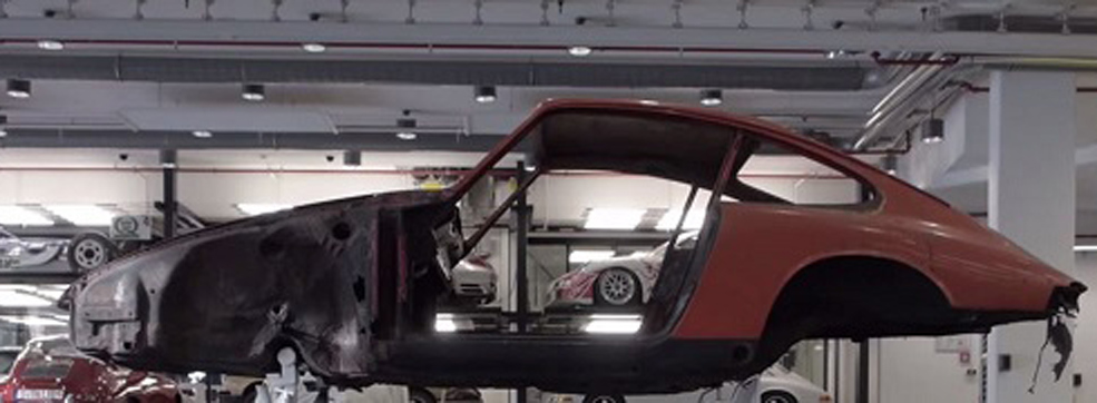 Porsche is Restoring One of the Earliest 911s