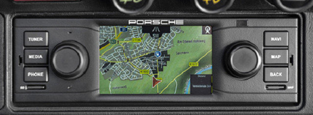Porsche Classic is Bringing Modern Nav to Your Old 911