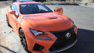 JOYRIDE 2015 Lexus RC F
