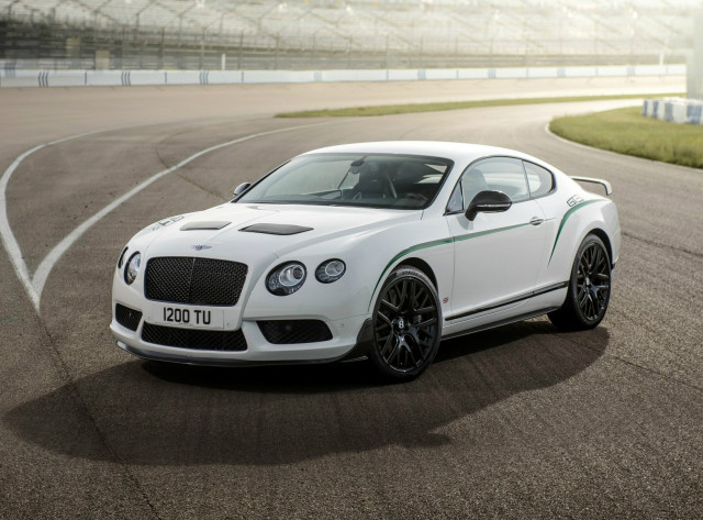 Bentley Conceptualizing RWD Continental GT3-R
