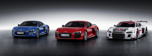 Audi’s Newest R8 LMS Racecar Shoots for Glory